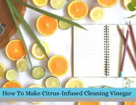 How To Make Citrus-Infused Cleaning Vinegar