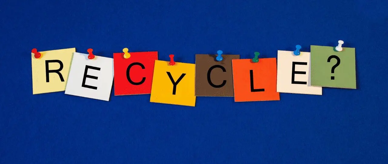 what items can be recycled