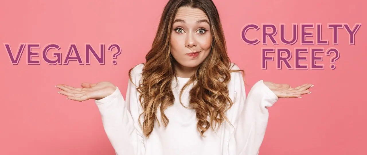 cruelty free vs vegan