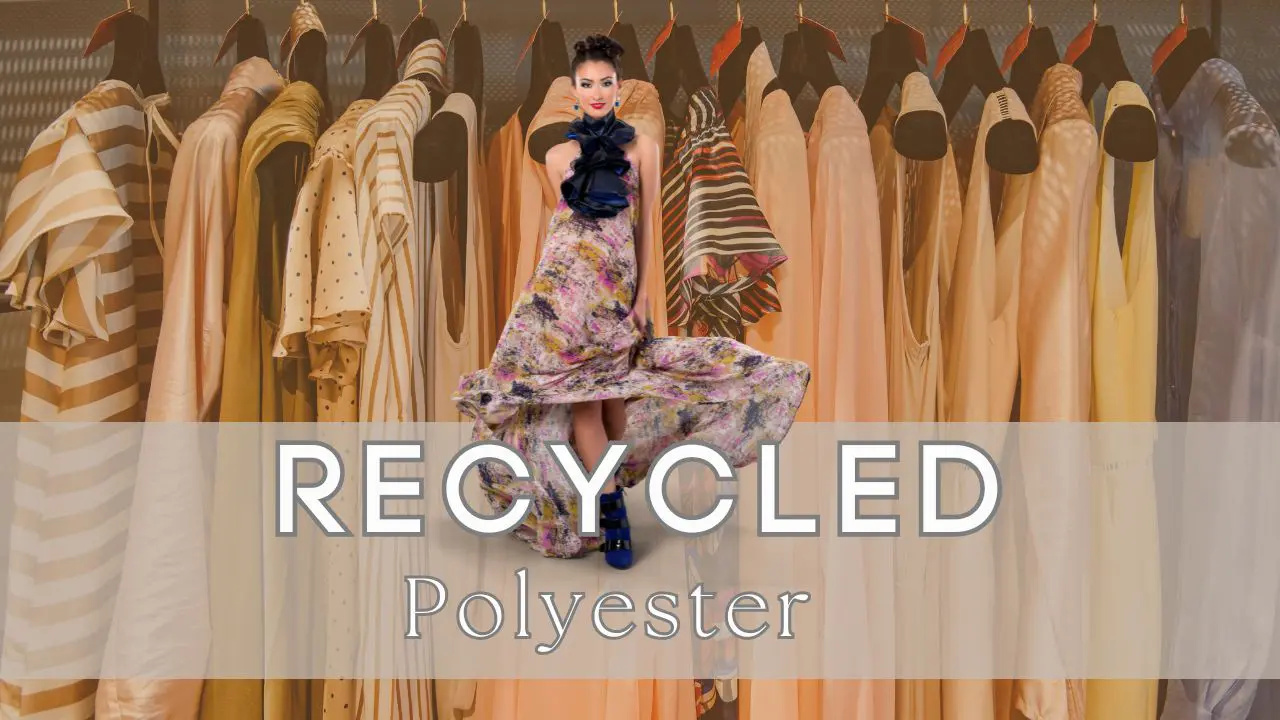 is recycled polyester vegan