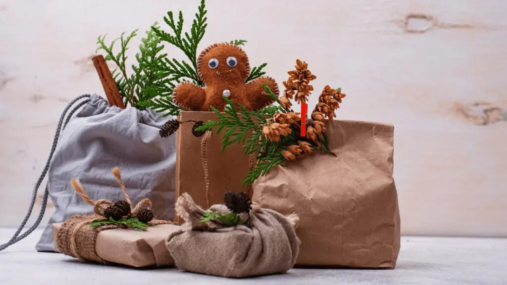 sustainable gift wrapping ideas