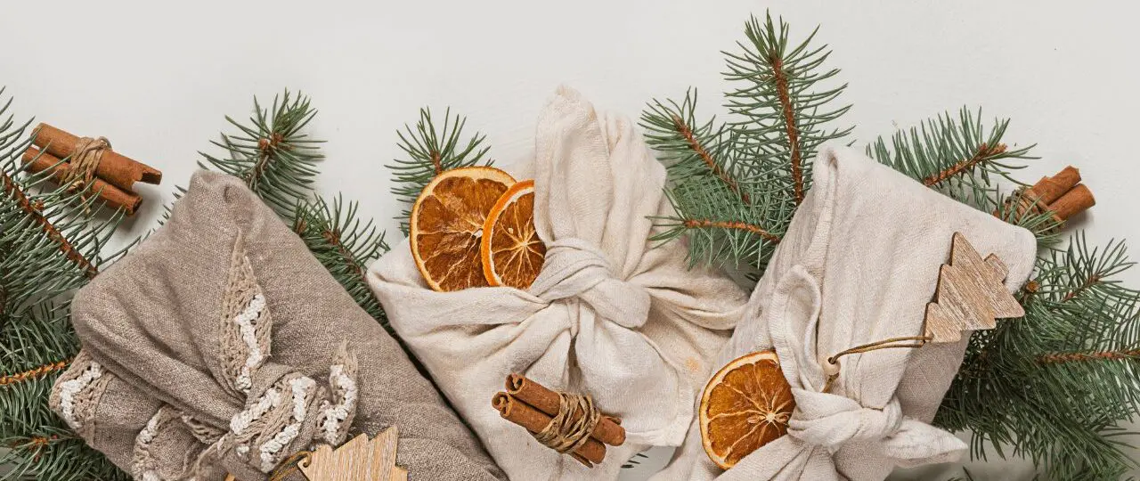 sustainable gift wrapping ideas