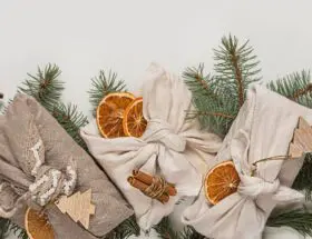 sustainable gift wrapping ideas