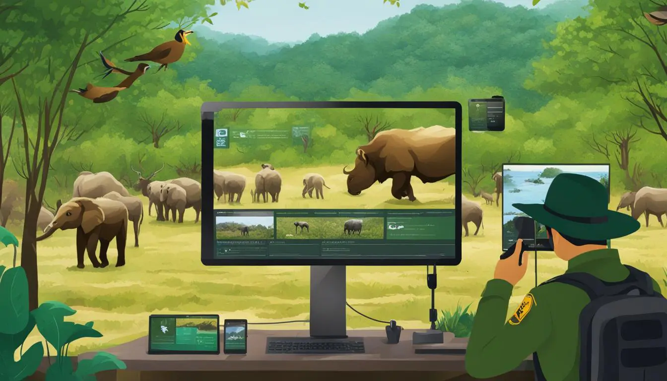 AI technology Wildlife Conservation uses