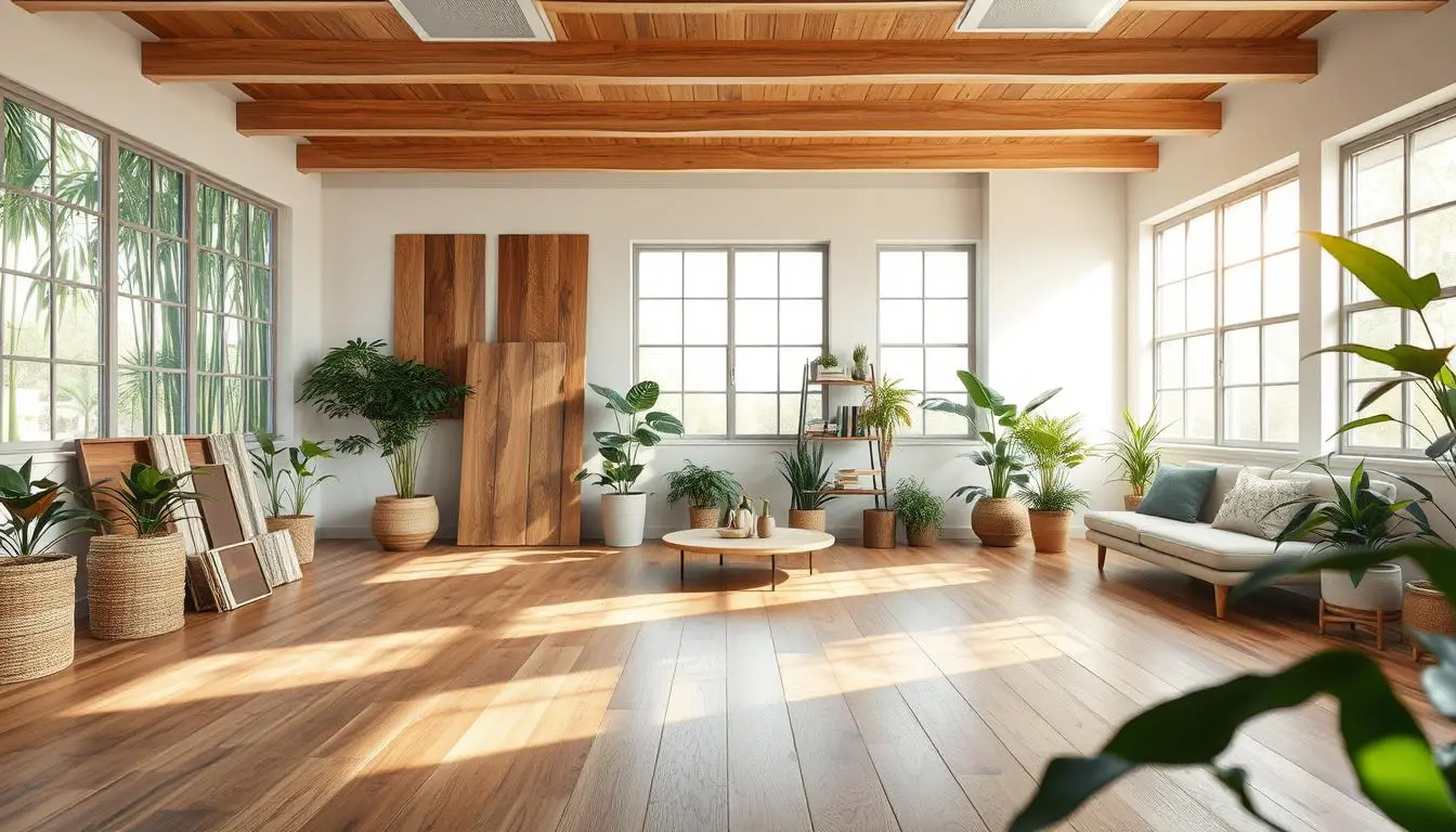 sustainable flooring options