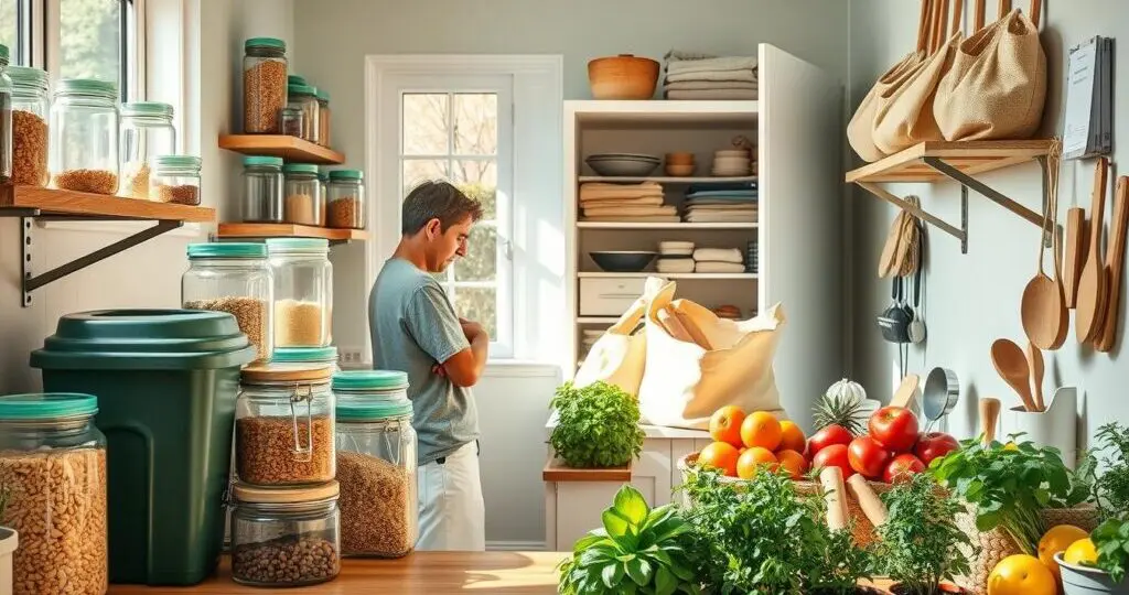 zero-waste kitchen audit