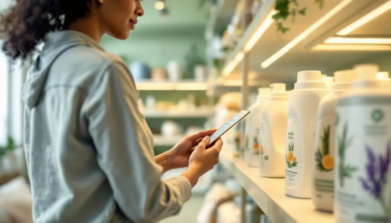 eco friendly laundry Detergent