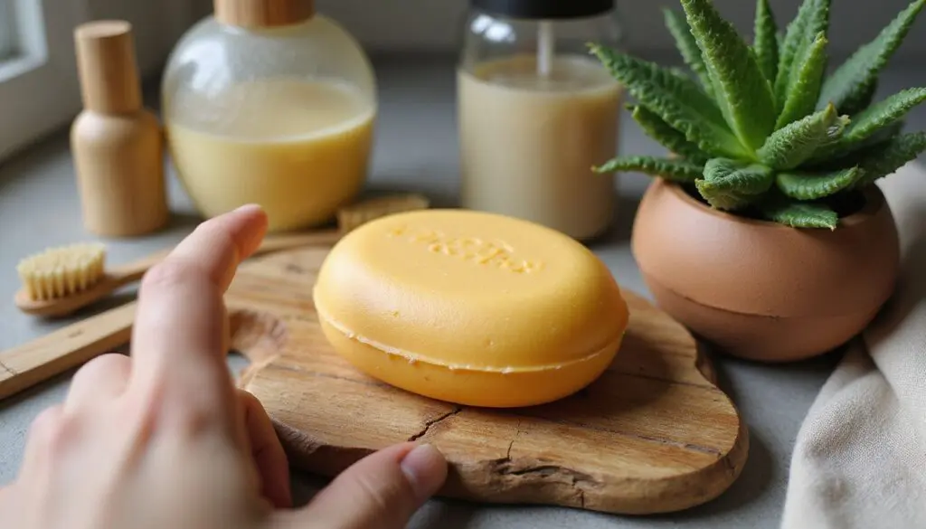 zero waste bathroom soap bar