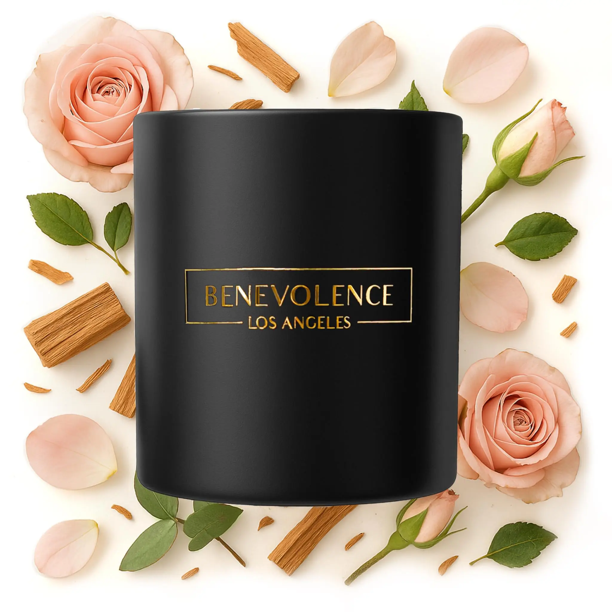 Benevolence LA Rose & Sandalwood Candle