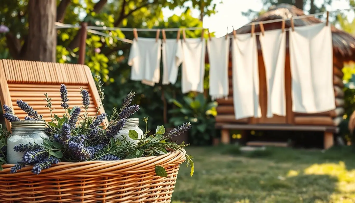 plastic free laundry