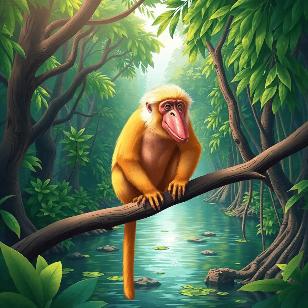 20 Fascinating Facts About the Monkey with the Large Nose: The Proboscis Monkey