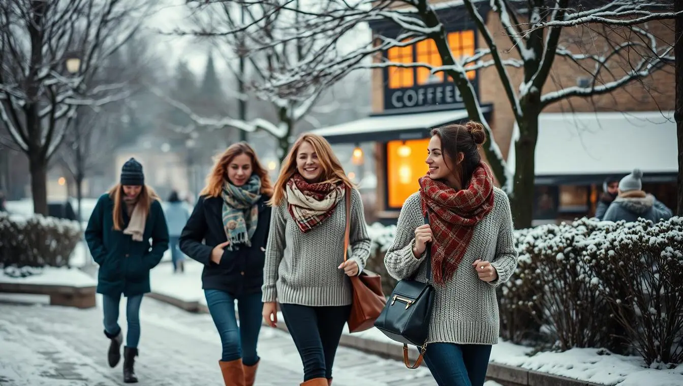 cozy winter outfits