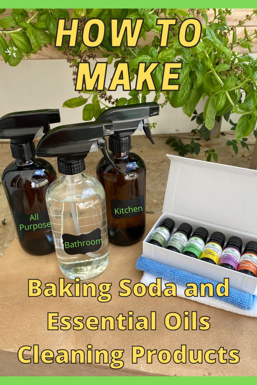 Baking Soda And Lemon Essential Oil Furniture Cleaner For Minimalist Spaces preview