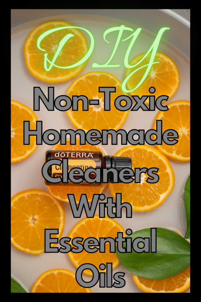 DIY non toxic cleaners