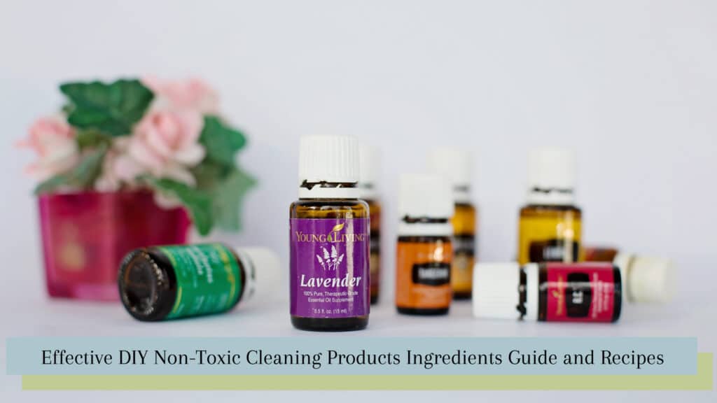 best homemade natural cleaners for non toxic living