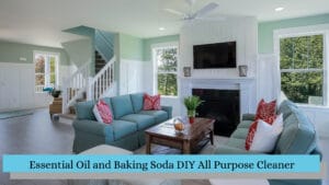 Essential Oil and Baking Soda DIY All Purpose Cleaner