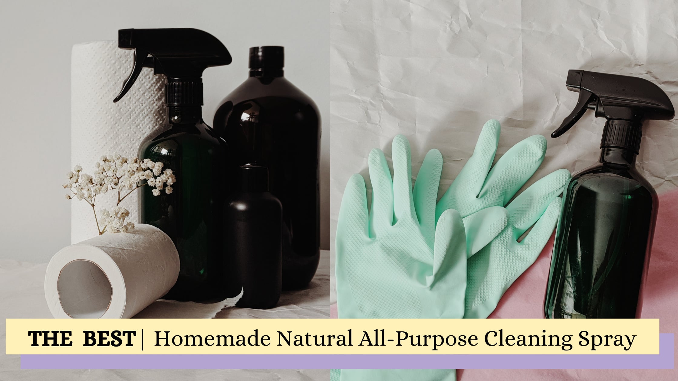 best homemade natural cleaners for non toxic living