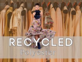 is recycled polyester vegan