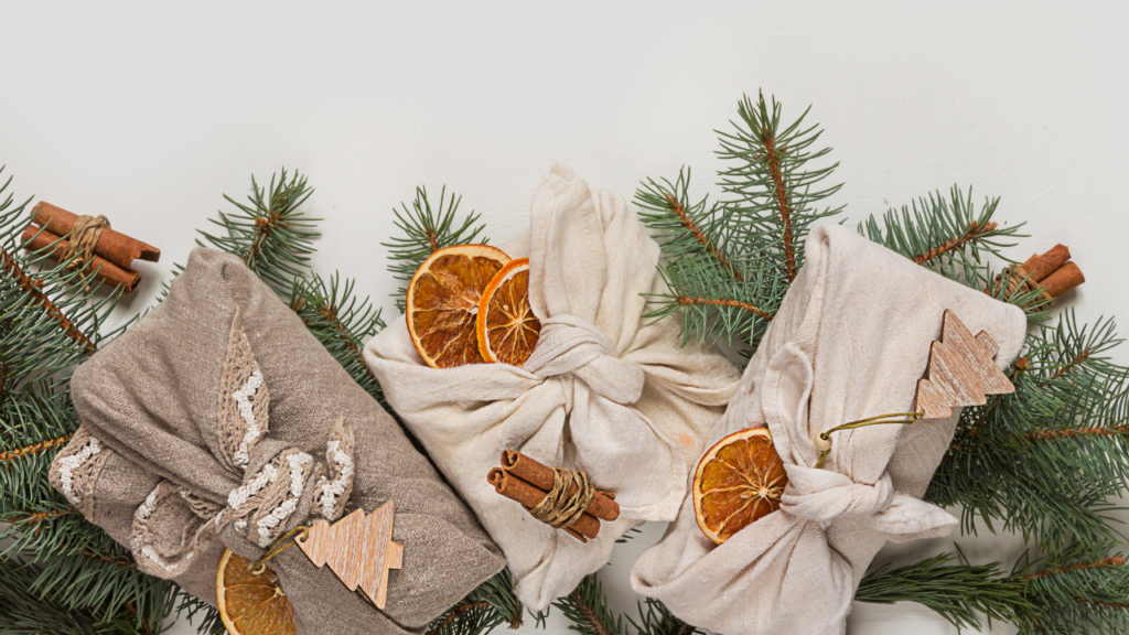 sustainable gift wrapping ideas