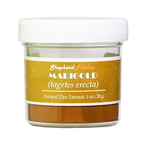 Marigold Extract Natural Dye, 1 oz.